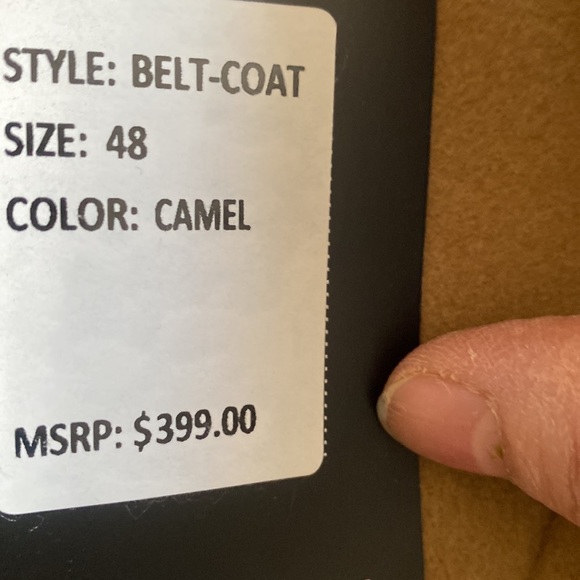 Alberto Nardoni Collection Rome Italy 🇮🇹 brand new coat - Picture 14 of 16